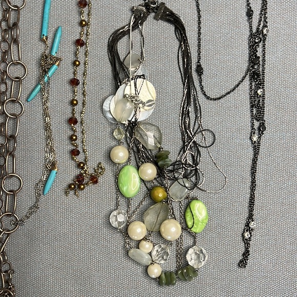 Jewelry Mystery Reseller Wholesale Bulk LOT necklaces bracelets - Picture 4 of 6